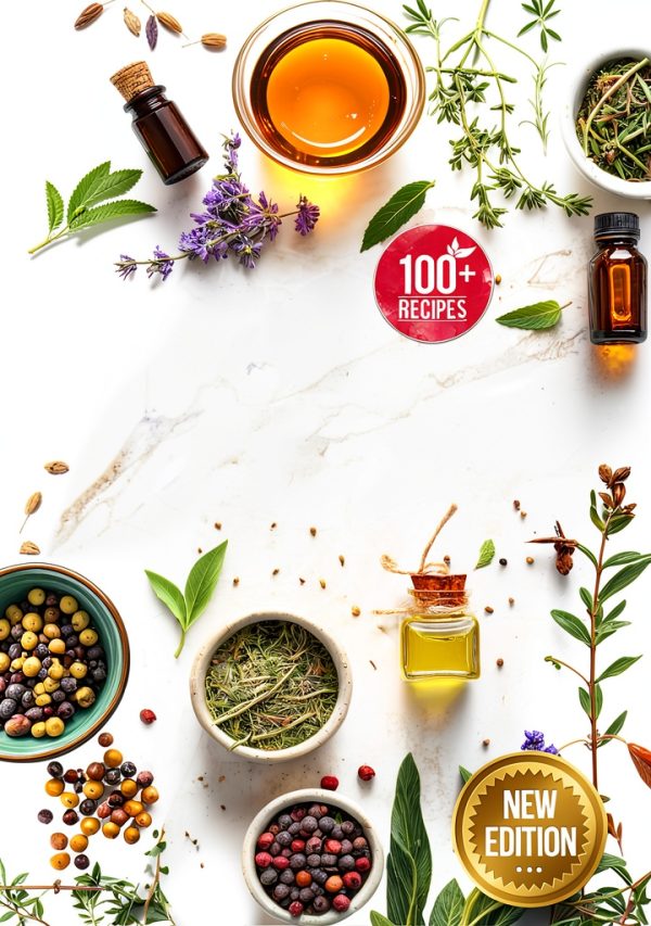 Herbalism and Natural Remedies for Beginners, Book 2 of 5-0