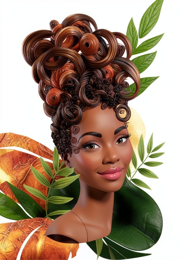 Kindle Hair Beauty & Fashion Guide for Young Adults-0
