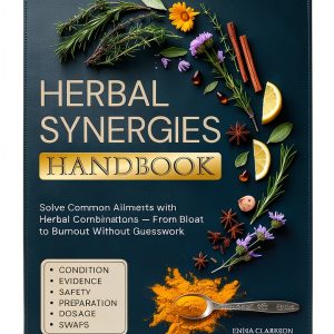 Herbal Wisdom & Natural Healing Library Book 2: Unlocking Antioxidants-0