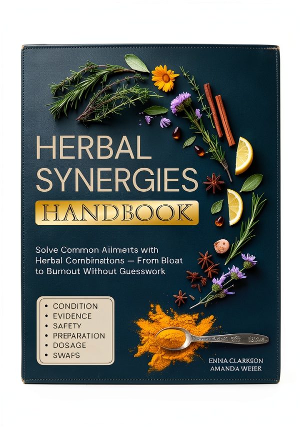 Herbal Wisdom & Natural Healing Library Book 2: Unlocking Antioxidants-0