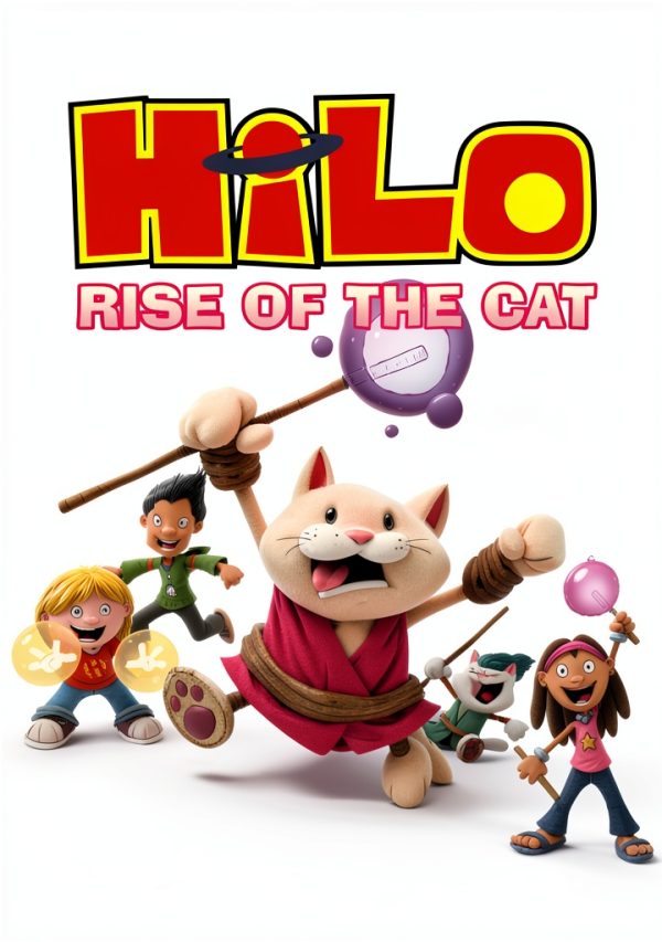 Hilo Superhero Graphic Novel for Kids – Random House Graphic 240‑Page-0