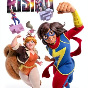 Marvel Rising Graphic Novel Kindle Edition for Ages 9-12 – 169 Pages-0