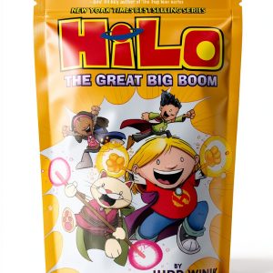 Hilo Graphic Novel by Random House Graphic - Adventure for Ages 8-12-0