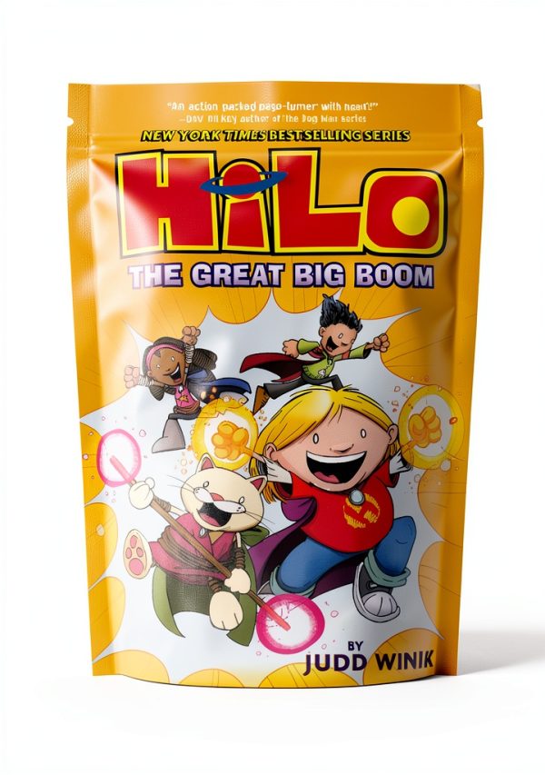 Hilo Graphic Novel by Random House Graphic - Adventure for Ages 8-12-0