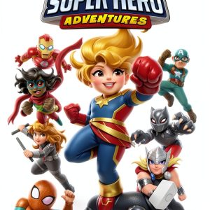 Marvel Super Hero Adventures Graphic Novel for Kids Guided View eBook-0