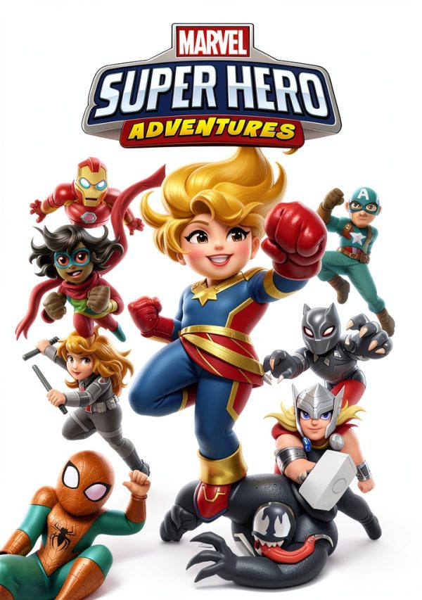 Marvel Super Hero Adventures Graphic Novel for Kids Guided View eBook-0