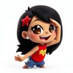 DC Super Heroes Illustrated Kids Book by Capstone Editions Ages 4-7-0
