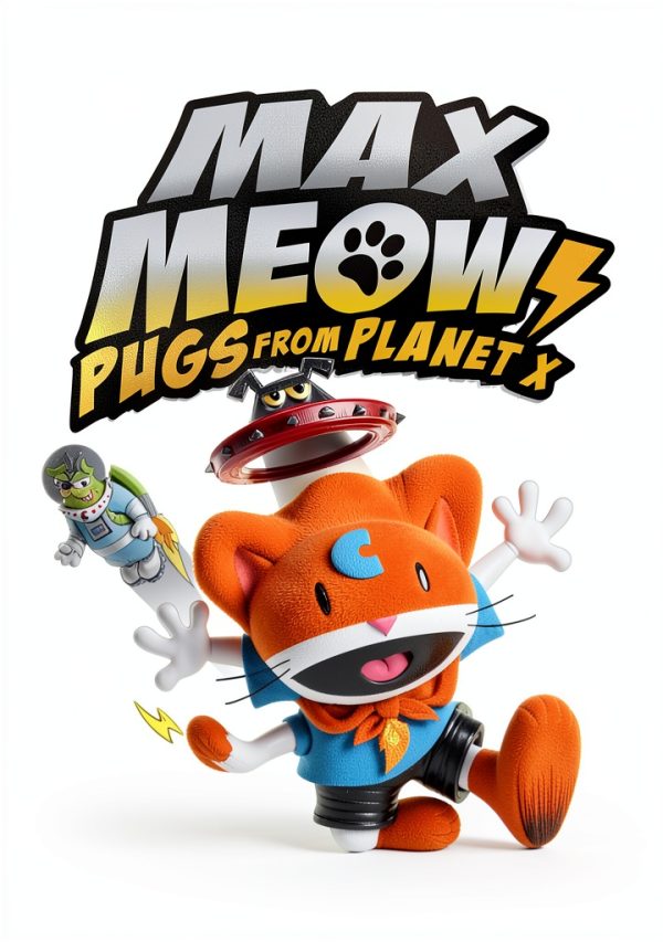 Max Meow Graphic Novel Book 3 Random House Graphic Children’s-0