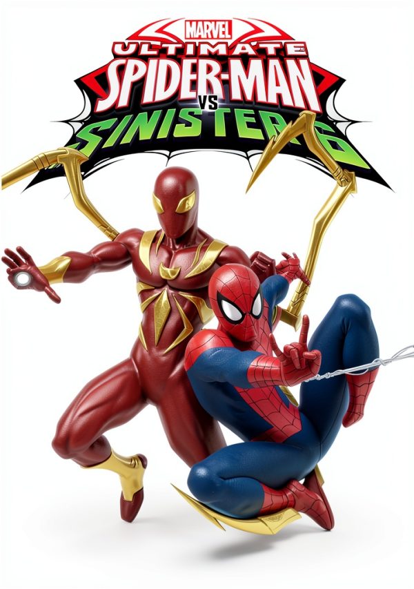 Marvel Ultimate Spider-Man vs The Sinister Six Kindle Graphic Novel-0