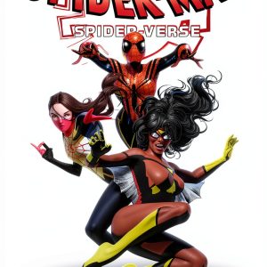 Spider-Man: Enter The Spider-Verse Novel Kindle Edition by Marvel-0