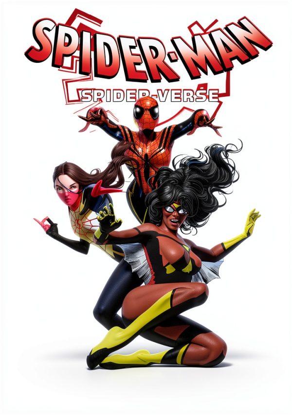Spider-Man: Enter The Spider-Verse Novel Kindle Edition by Marvel-0