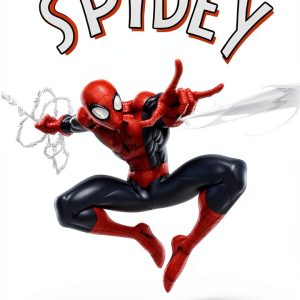 Marvel Spidey Kindle Graphic Novel 261 Pages Youth Superhero Comic-0