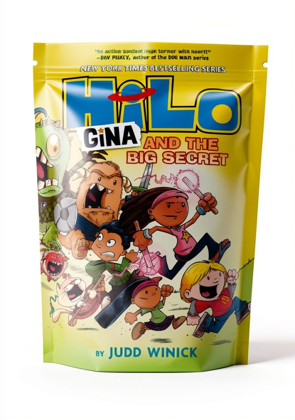 Hilo Graphic Novel by Random House Graphic Adventure for Ages 8-12-0