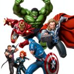 Marvel Avengers Initiative Kindle eBook - 84 Pages Guided View-0