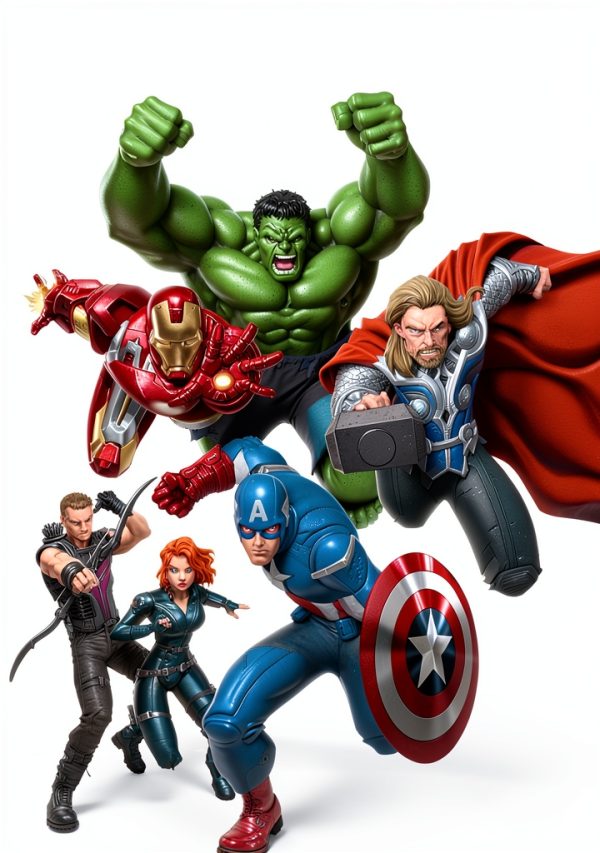 Marvel Avengers Initiative Kindle eBook - 84 Pages Guided View-0