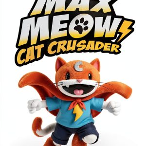 Max Meow Graphic Novel Random House Graphic Kids Superhero Comic-0
