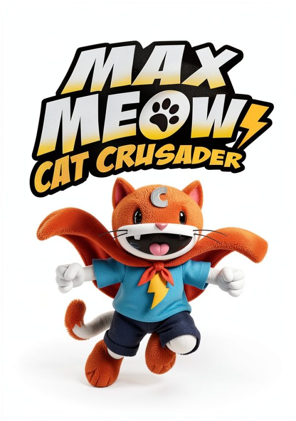 Max Meow Graphic Novel Random House Graphic Kids Superhero Comic-0