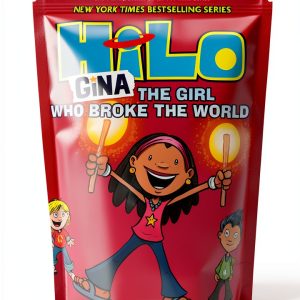 Hilo graphic novel Random House Graphic superhero book kids 7 to 10-0