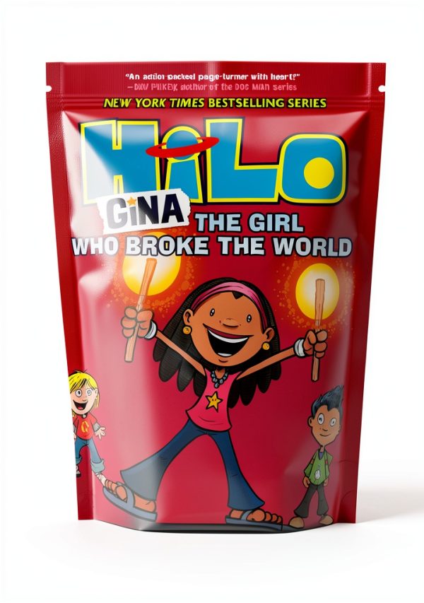 Hilo graphic novel Random House Graphic superhero book kids 7 to 10-0