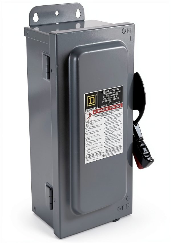 SQUARE D H321N N 30A 240V 3Ph NN1 New-0