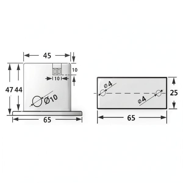 Current Sensing Switch Keenso 0.2-30A NO AC with 2000V Isolation-8