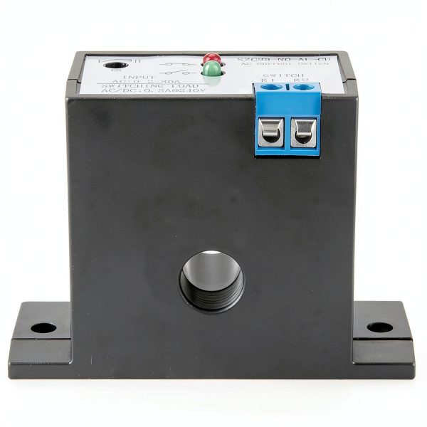 Normally Open Current Switch Adjustable Isolation The AC Current Monitoring Current Detection Protection AC 0.2-30A SZC23-NO-AL-CH-3