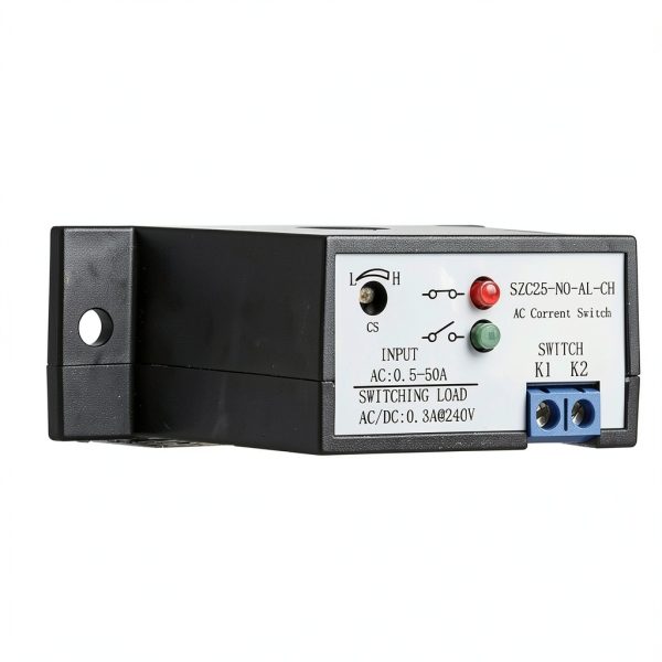 AC Current Sensing Switch FTVOGUE Self-Powered Adjustable NO 0.5-50A-8