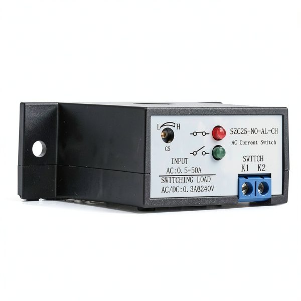 AC Current Sensing Switch FTVOGUE Self-Powered Adjustable NO 0.5-50A-5