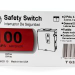 GE TG3223R N 100A 240V 3Ph NN3R Current Switch New Design-0