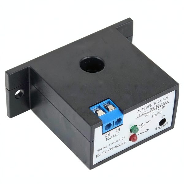 AC Current Sensing Switch FTVOGUE Self-Powered Adjustable NO 0.5-50A-6