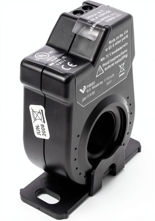 Current Switch Veris H800 Solid‑Core Fixed N.O. 2.8×2.3×1 in-1