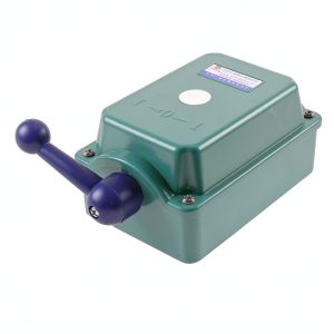 60A Rain Proof Reversing Drum Switch 110V 220V 380V for Single Phase 3 Phase-0