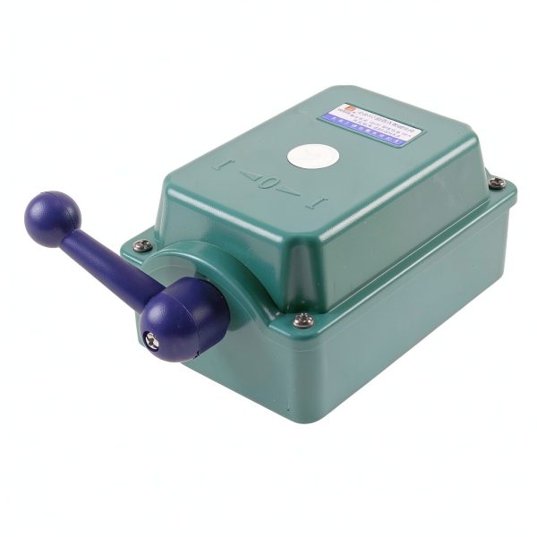 60A Rain Proof Reversing Drum Switch 110V 220V 380V for Single Phase 3 Phase-0