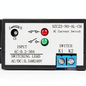 Normally Open Current Sensing Switch YWBL-WH AC 0.2‑30A with Indicator-0