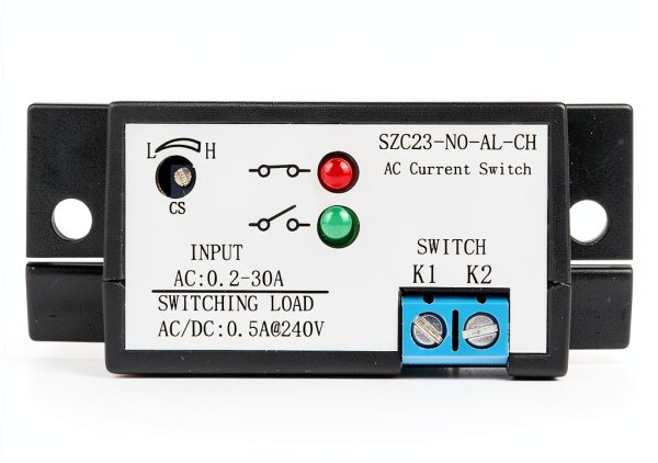 Normally Open Current Sensing Switch YWBL-WH AC 0.2‑30A with Indicator-0