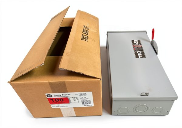 GE TG3223R N 100A 240V 3Ph NN3R Current Switch New Design-1
