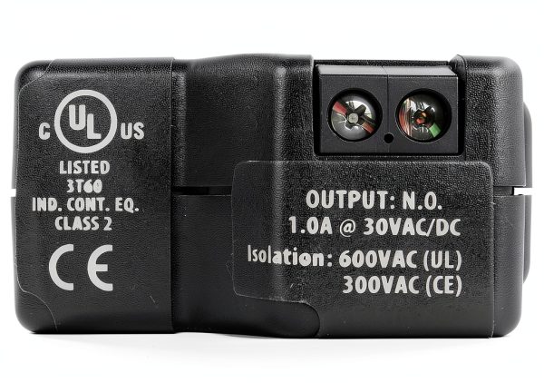 Current Switch Veris H800 Solid‑Core Fixed N.O. 2.8×2.3×1 in-3