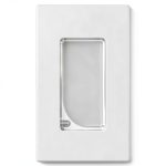 Leviton 6527-W WH DEC Full LED Guide Light Industrial Switch-0