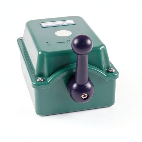 60A Rain Proof Reversing Drum Switch 110V 220V 380V for Single Phase 3 Phase-1