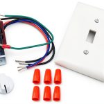 Tjernlund AS2SW3 3-Speed Switch for AS2 Transfer Fan – White-0