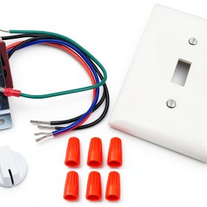 Tjernlund AS2SW3 3-Speed Switch for AS2 Transfer Fan – White-0