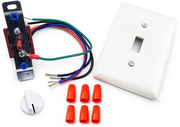 Tjernlund AS2SW3 3-Speed Switch for AS2 Transfer Fan – White-0