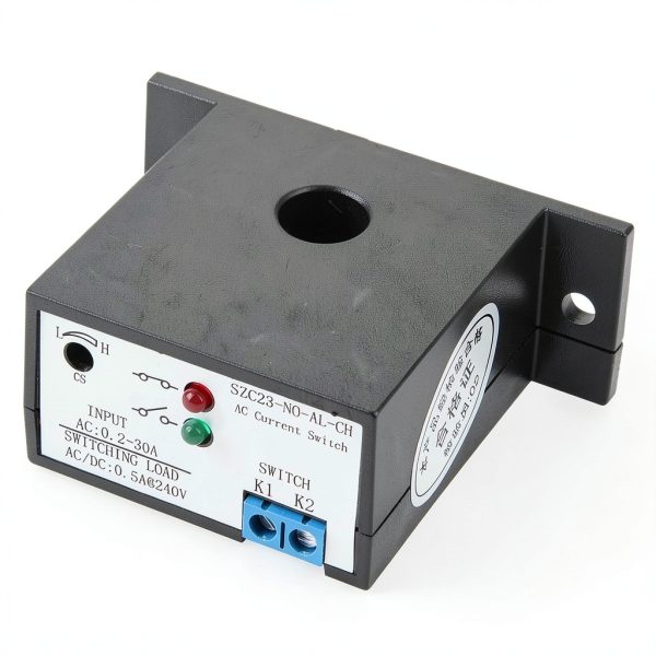 AC Current Switch Ejoyous Adjustable 0.2‑30A MOS Sensor Relay-0