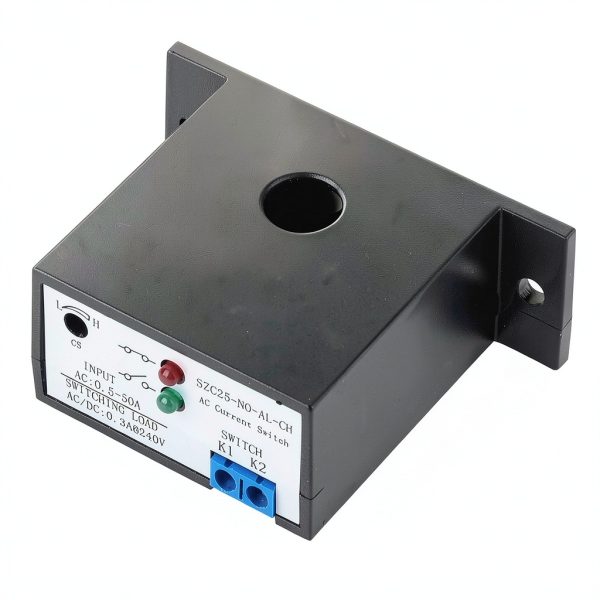 AC Current Sensing Switch FTVOGUE Self-Powered Adjustable NO 0.5-50A-1