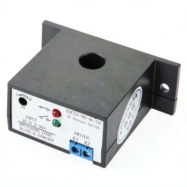 Current Sensing Switch Keenso 0.2-30A NO AC with 2000V Isolation-1