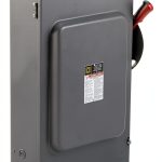 SQUARE D HU364RB U 200A 600V 3PH Non-Fused NEMA 3 Switch-0