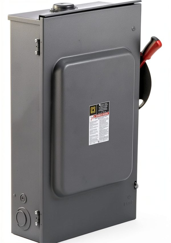 SQUARE D HU364RB U 200A 600V 3PH Non-Fused NEMA 3 Switch-0