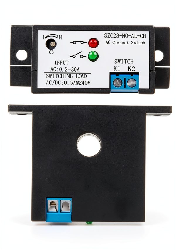 Normally Open Current Sensing Switch YWBL-WH AC 0.2‑30A with Indicator-8