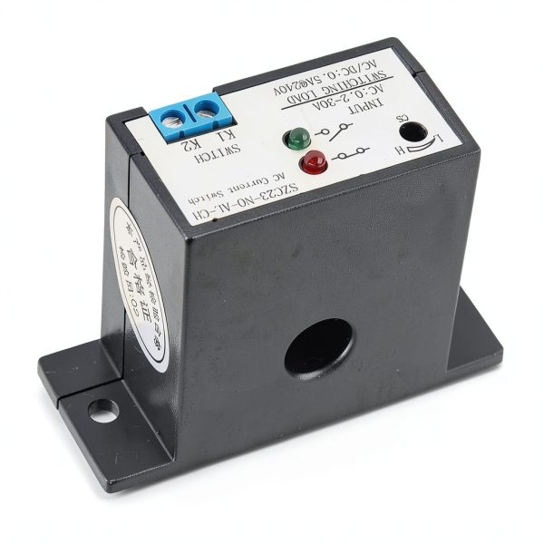 AC Current Switch Ejoyous Adjustable 0.2‑30A MOS Sensor Relay-7