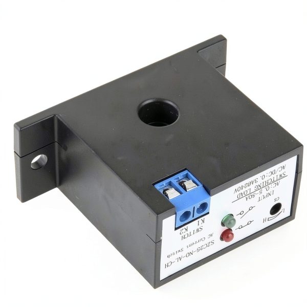 AC Current Sensing Switch FTVOGUE Self-Powered Adjustable NO 0.5-50A-7